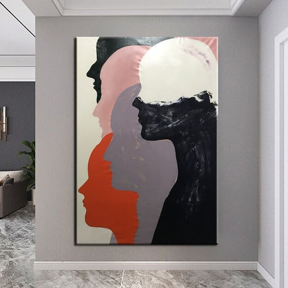 Superiority Of Reason Abstract Wall Art