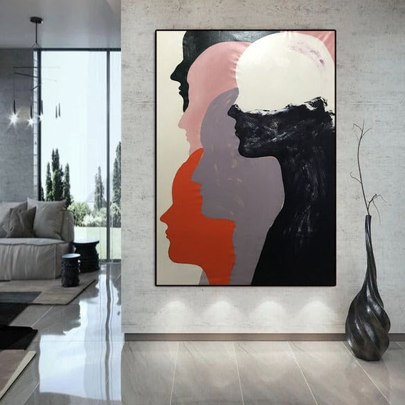Superiority Of Reason Abstract Wall Art