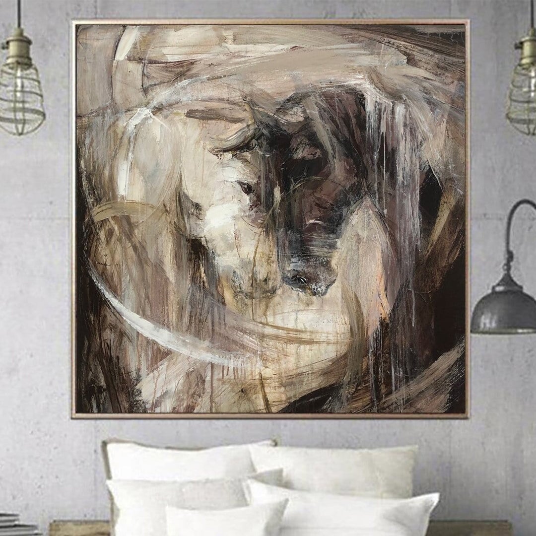 Real Love Abstract Wall Art