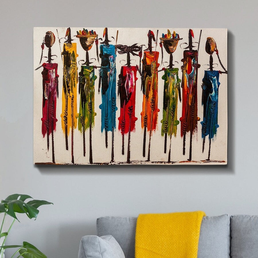 Abstract Wall Art "Tribe"