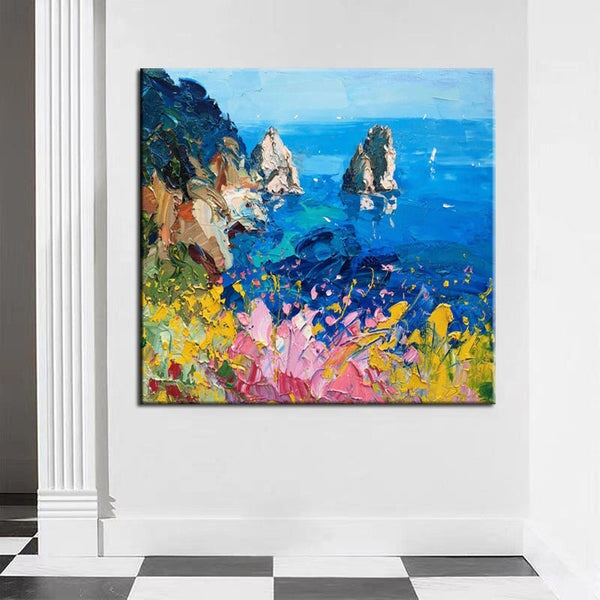 Reefs Abstract Wall Art
