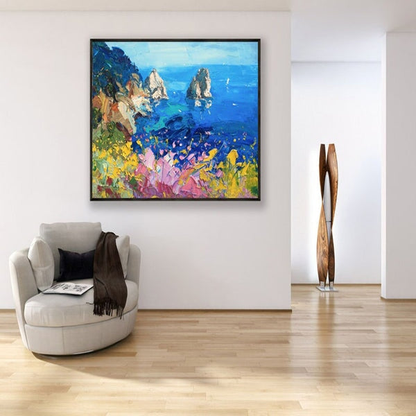 Reefs Abstract Wall Art