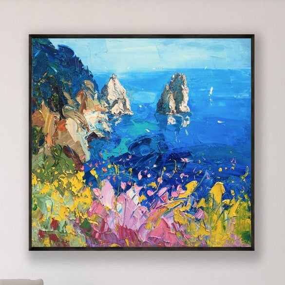 Reefs Abstract Wall Art