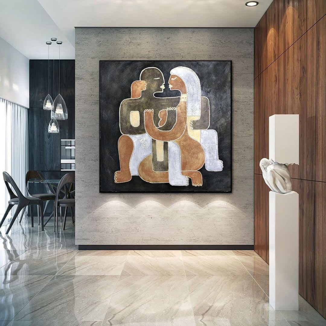 Abstract Art Love - Abstract Art For Sale Paints Lab