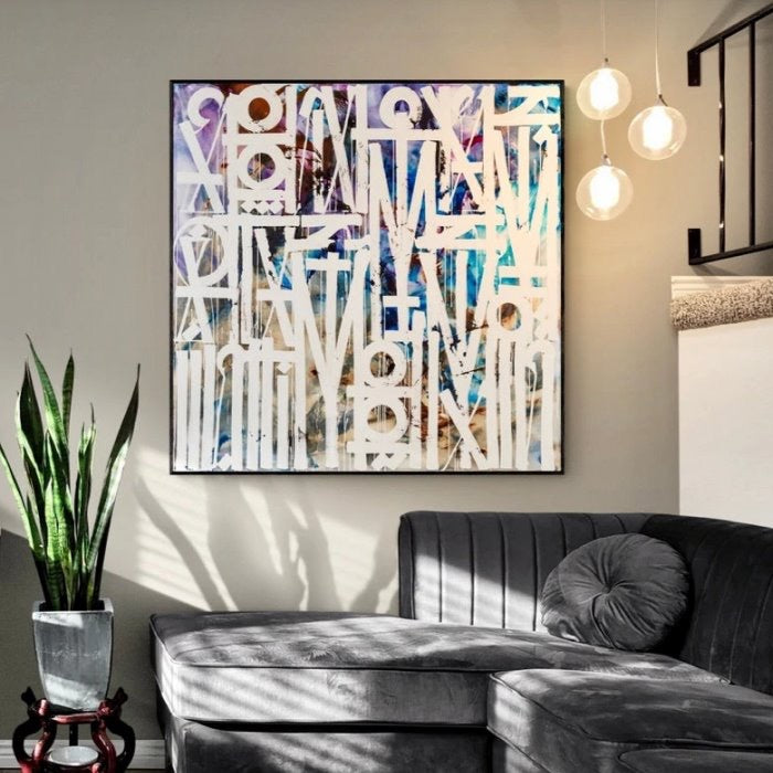 Abstract Calligraffiti - Graffiti Calligraffiti Art - Paints Lab