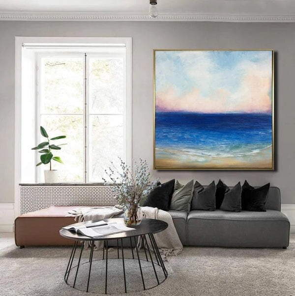 Ocean Abstract Wall Art