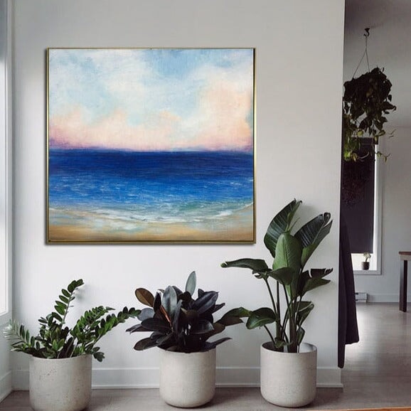 Ocean Abstract Wall Art
