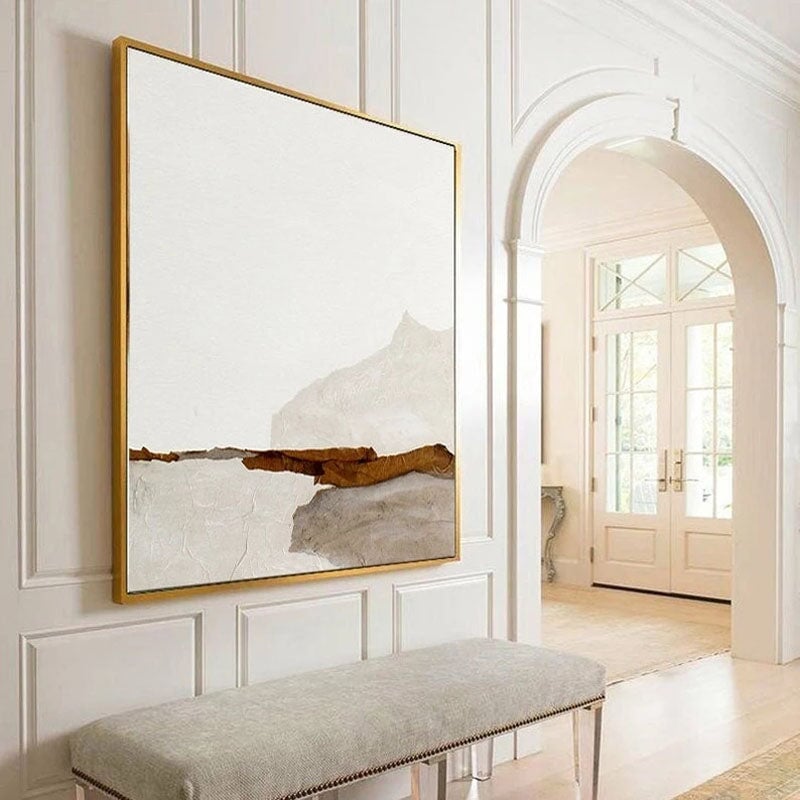 Desert Abstract Wall Art | Desert Abstract Wall Art | Abstract Wall Art | Paints Lab