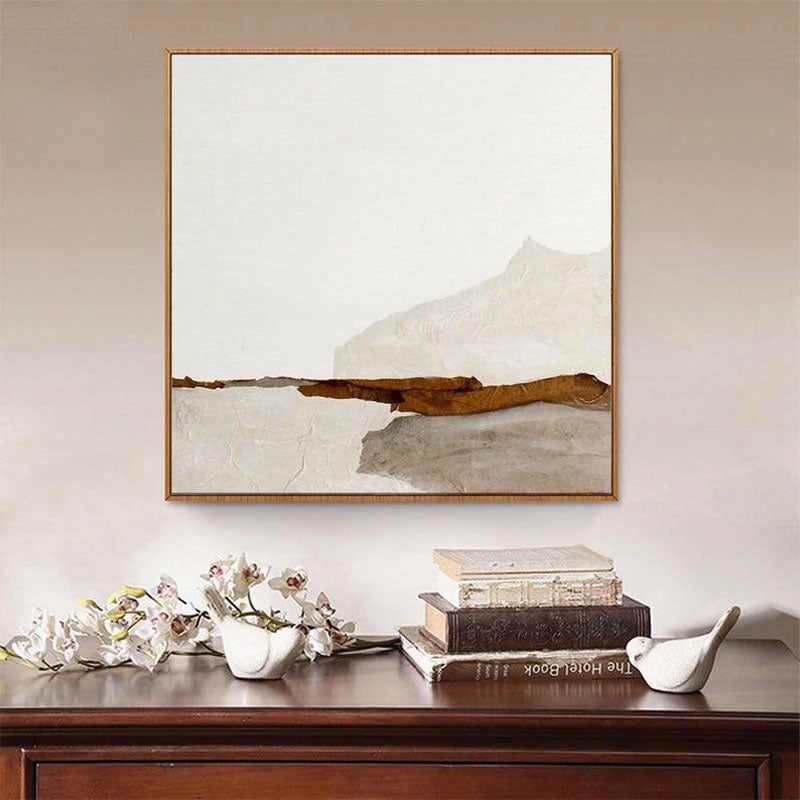 Desert Abstract Wall Art | Desert Abstract Wall Art | Abstract Wall Art | Paints Lab