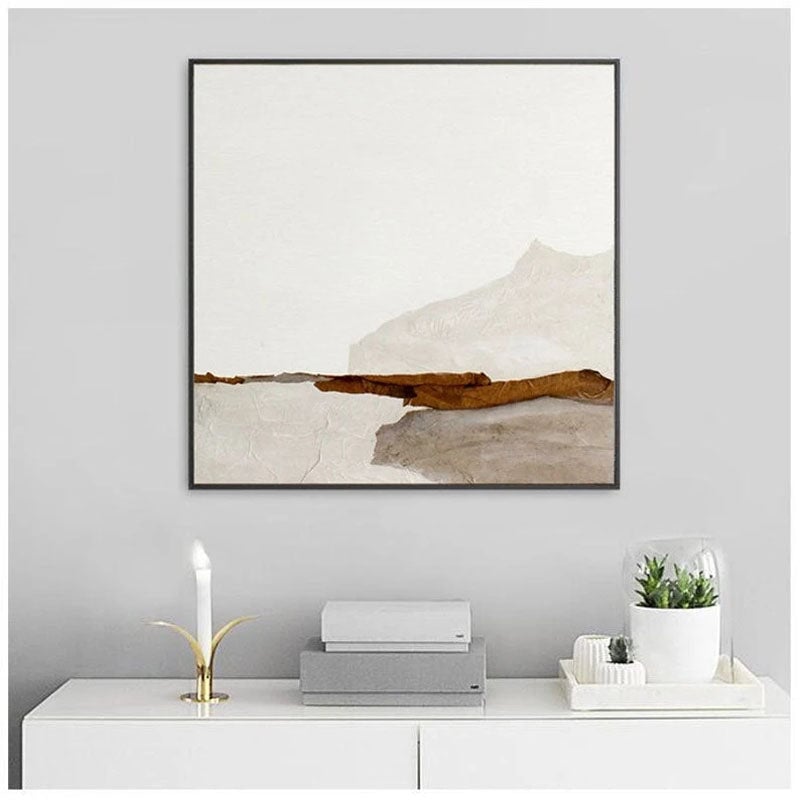 Desert Abstract Wall Art | Desert Abstract Wall Art | Abstract Wall Art | Paints Lab