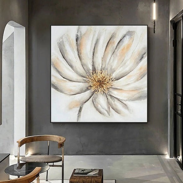 Flower Abstract Wall Art