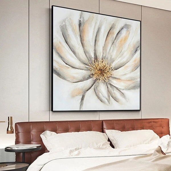 Flower Abstract Wall Art