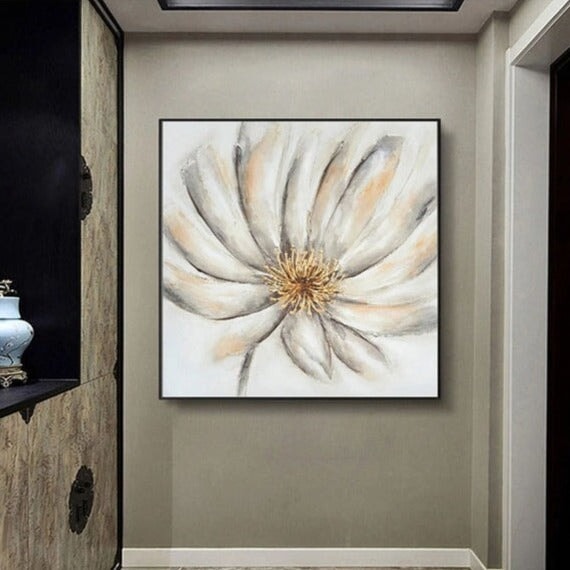 Flower Abstract Wall Art