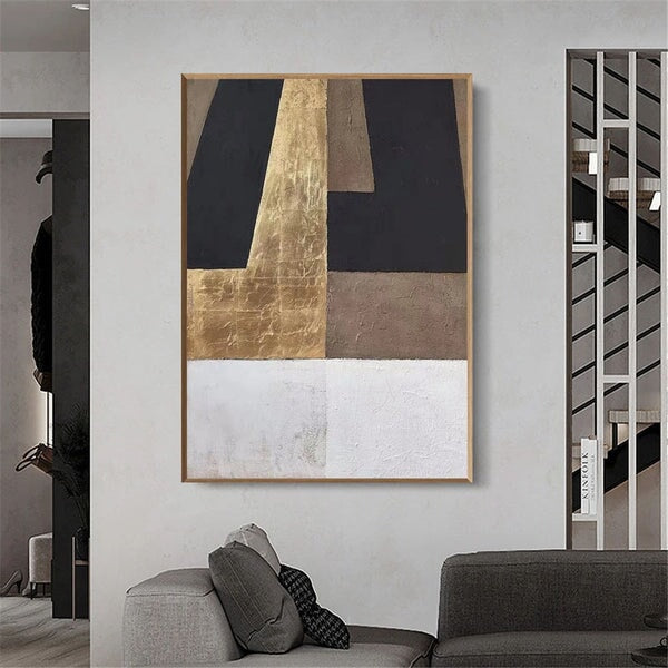 Colorful Patches Abstract Wall Art