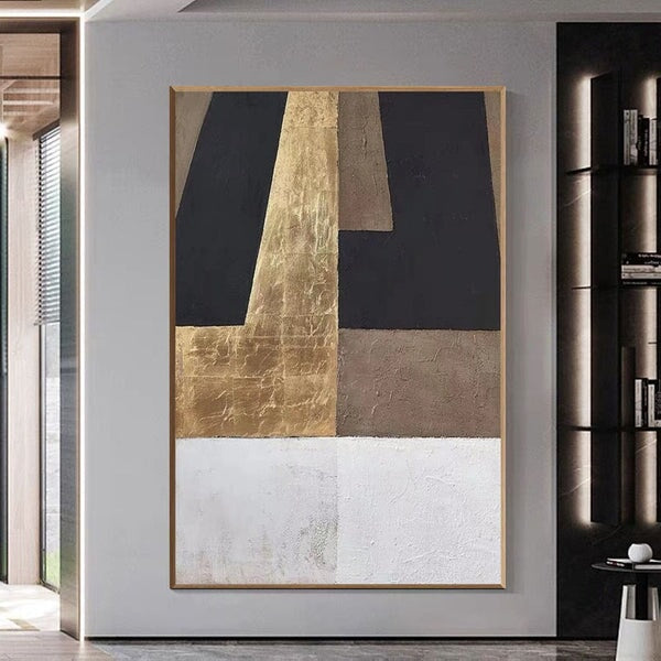 Colorful Patches Abstract Wall Art
