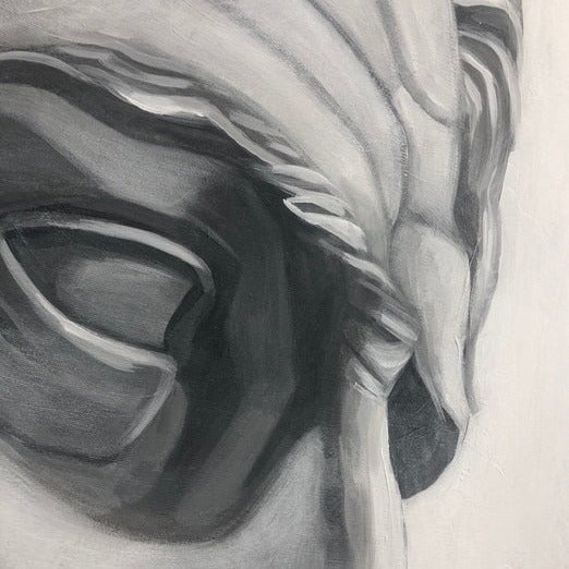 King of the Gods Abstract Wall Art