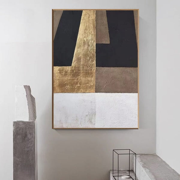 Colorful Patches Abstract Wall Art