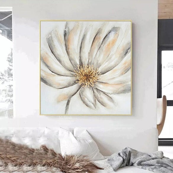 Flower Abstract Wall Art