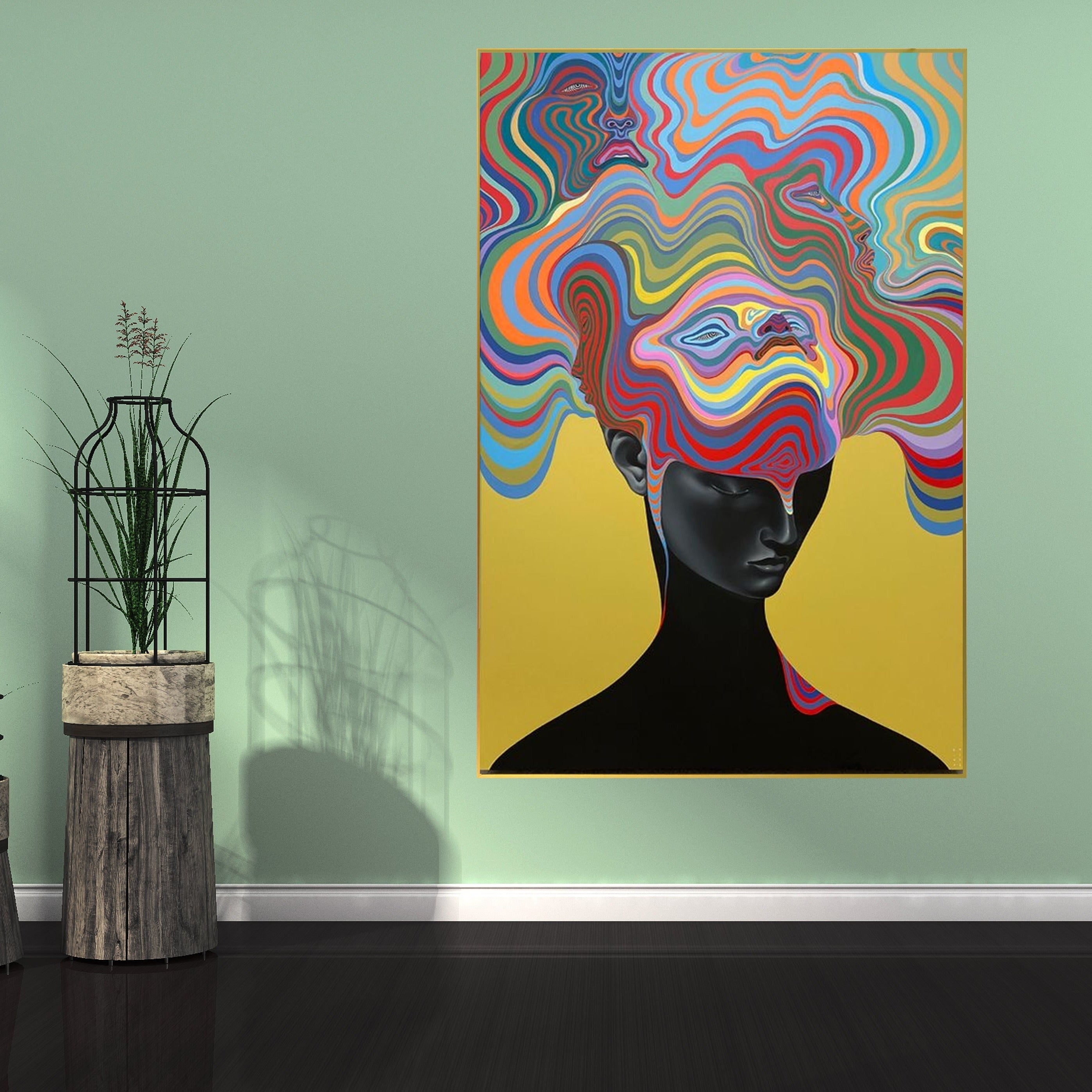 Modern Gallery Style Painting