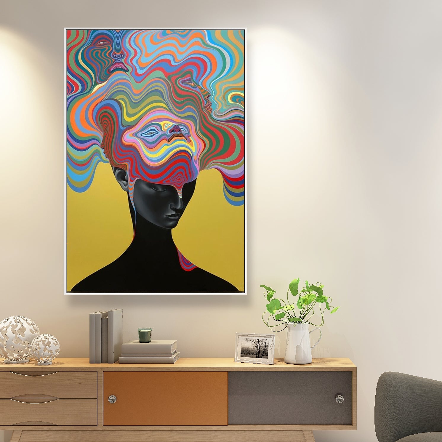 Modern Gallery Style Painting
