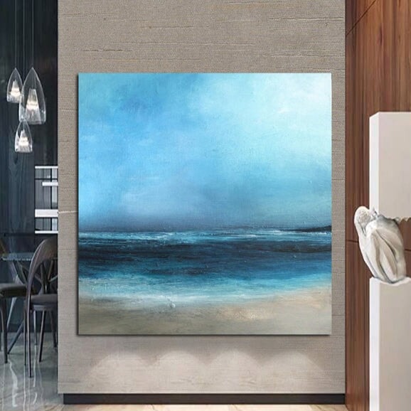 Waves Abstract Art