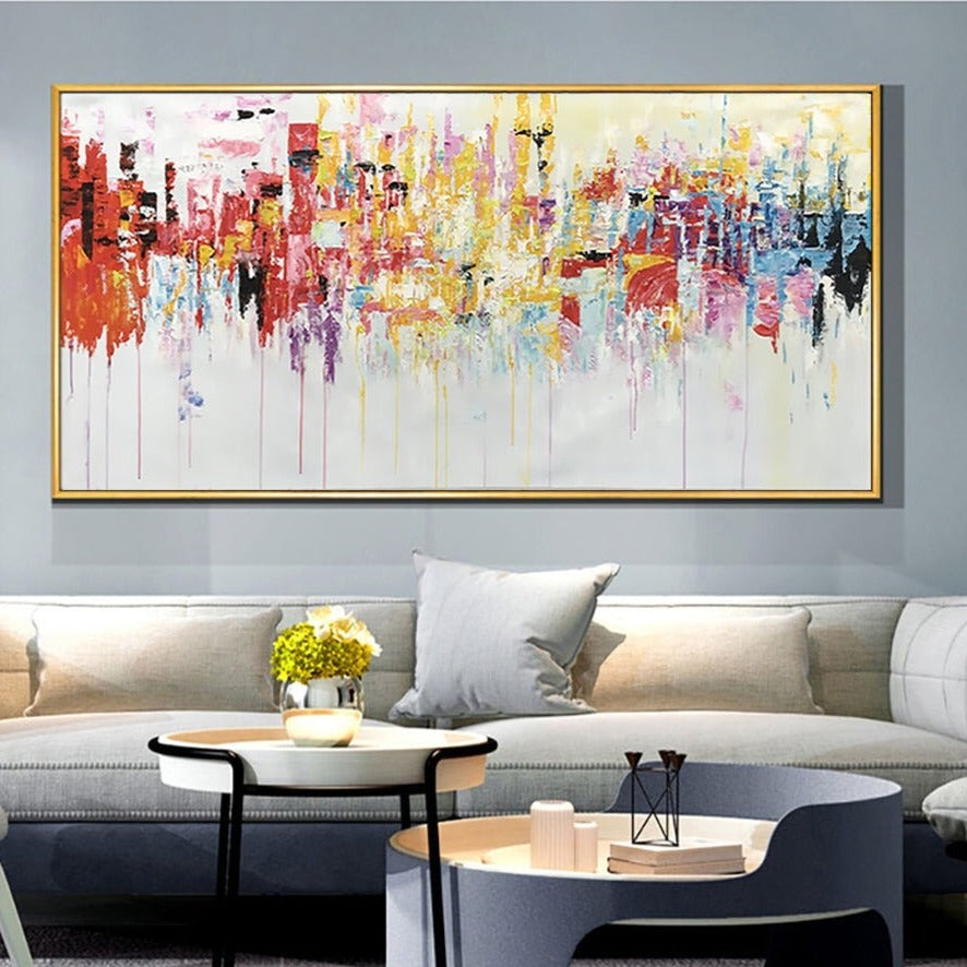 Metropolis Abstract Wall Art