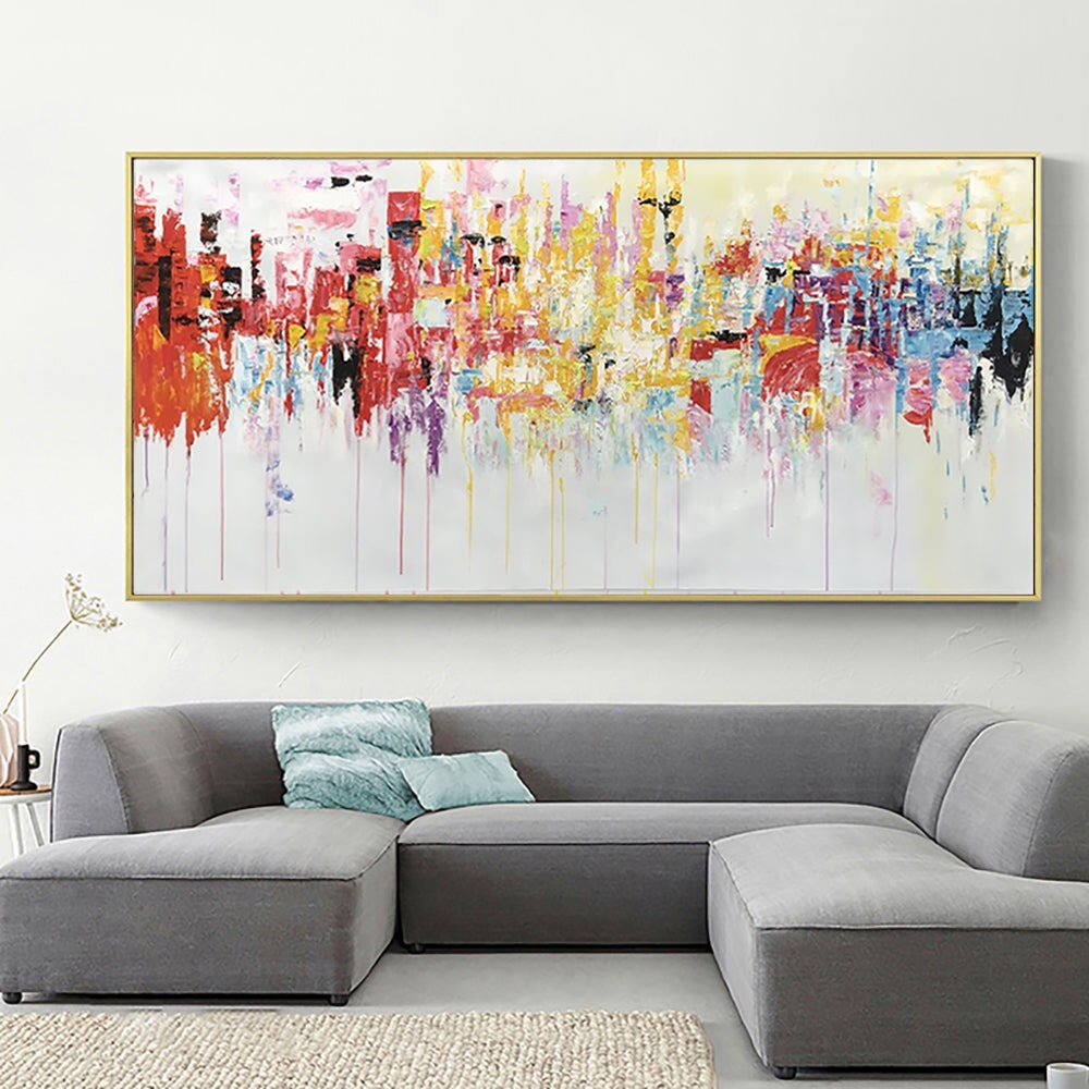 Metropolis Abstract Wall Art