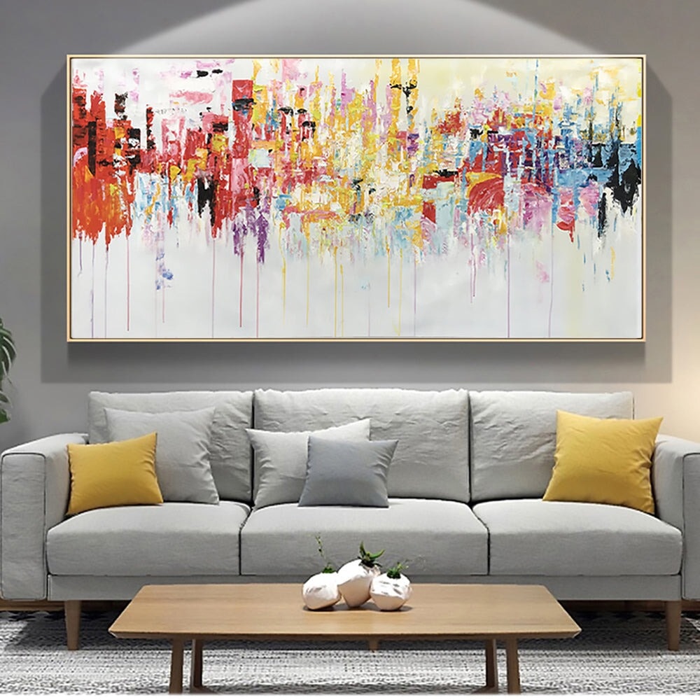 Metropolis Abstract Wall Art
