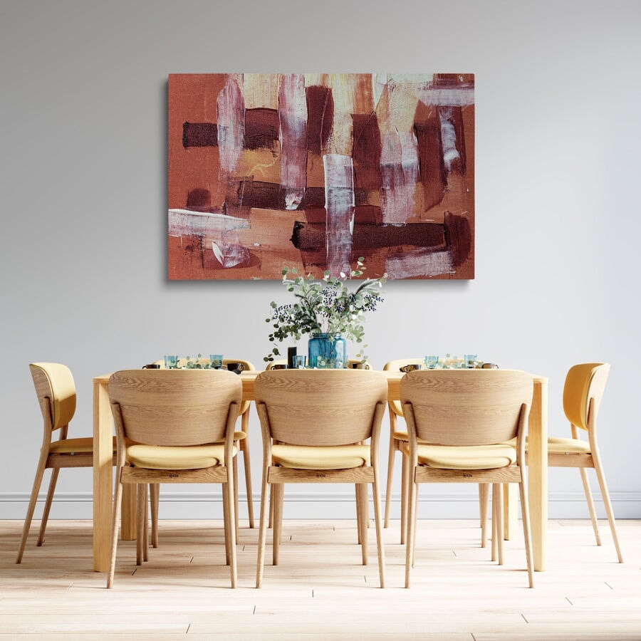"Modern Muse" Abstract Wall Art