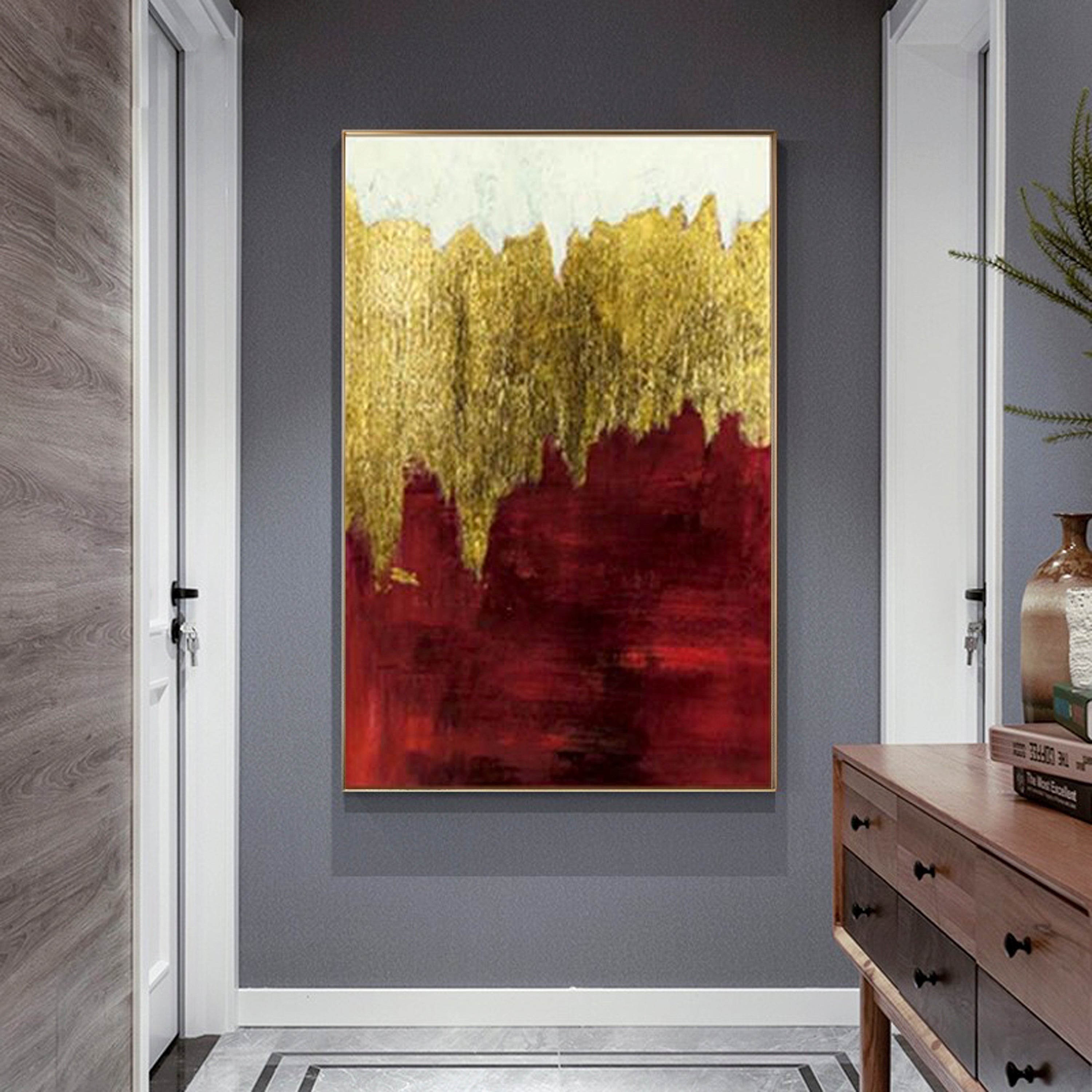 Path To Greatness Abstract Wall Art