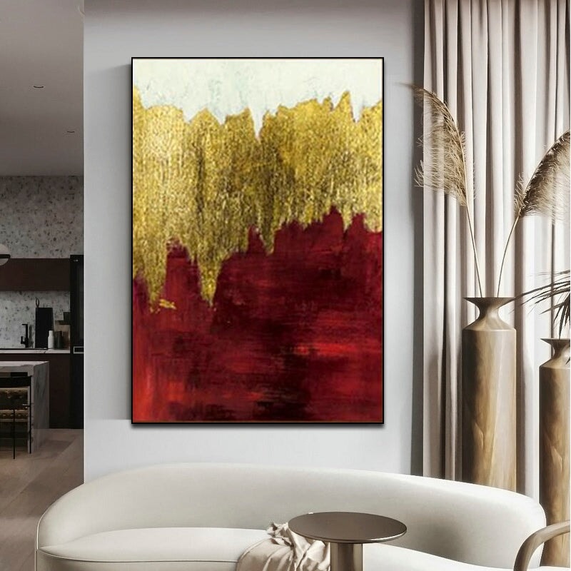 Path To Greatness Abstract Wall Art