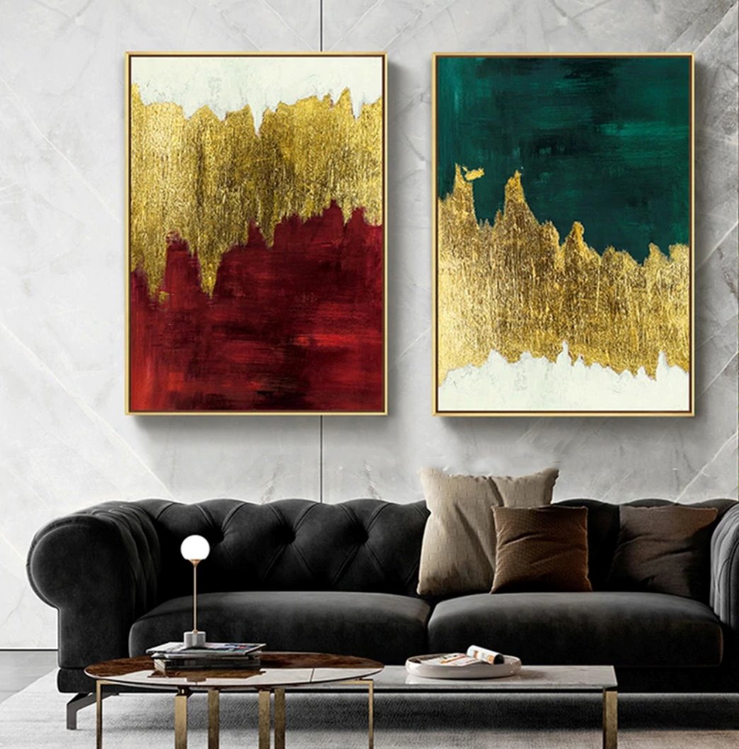Path To Greatness Abstract Wall Art