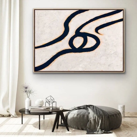 Ganga Abstract Wall Art