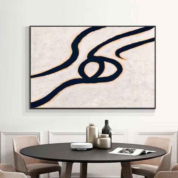 Ganga Abstract Wall Art