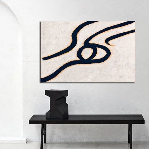 Ganga Abstract Wall Art