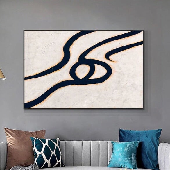Ganga Abstract Wall Art