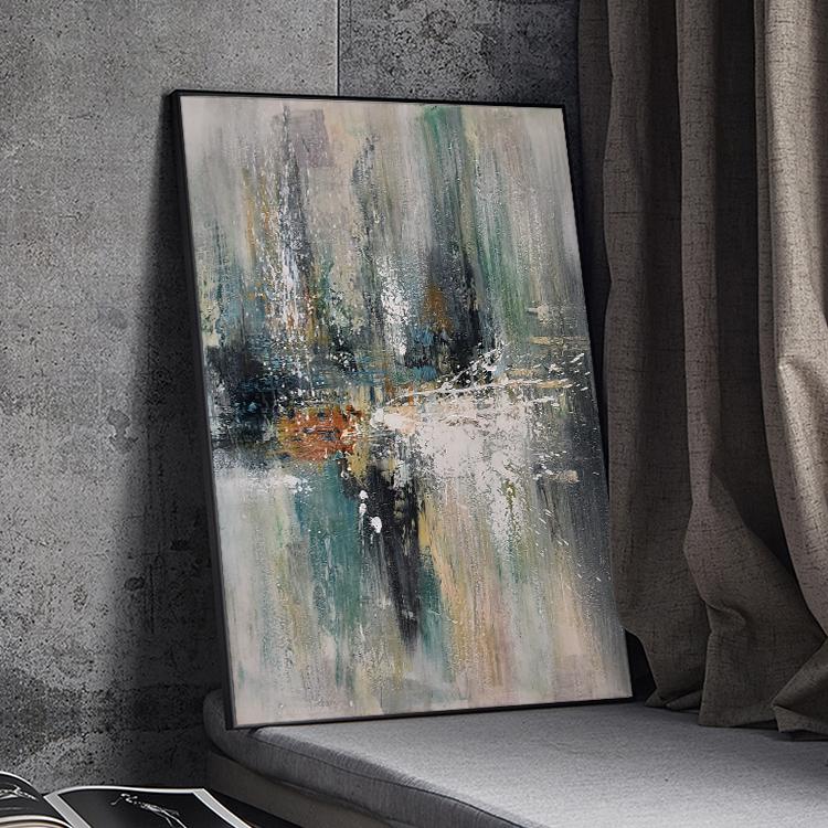 "Mystery" Abstract Wall Art