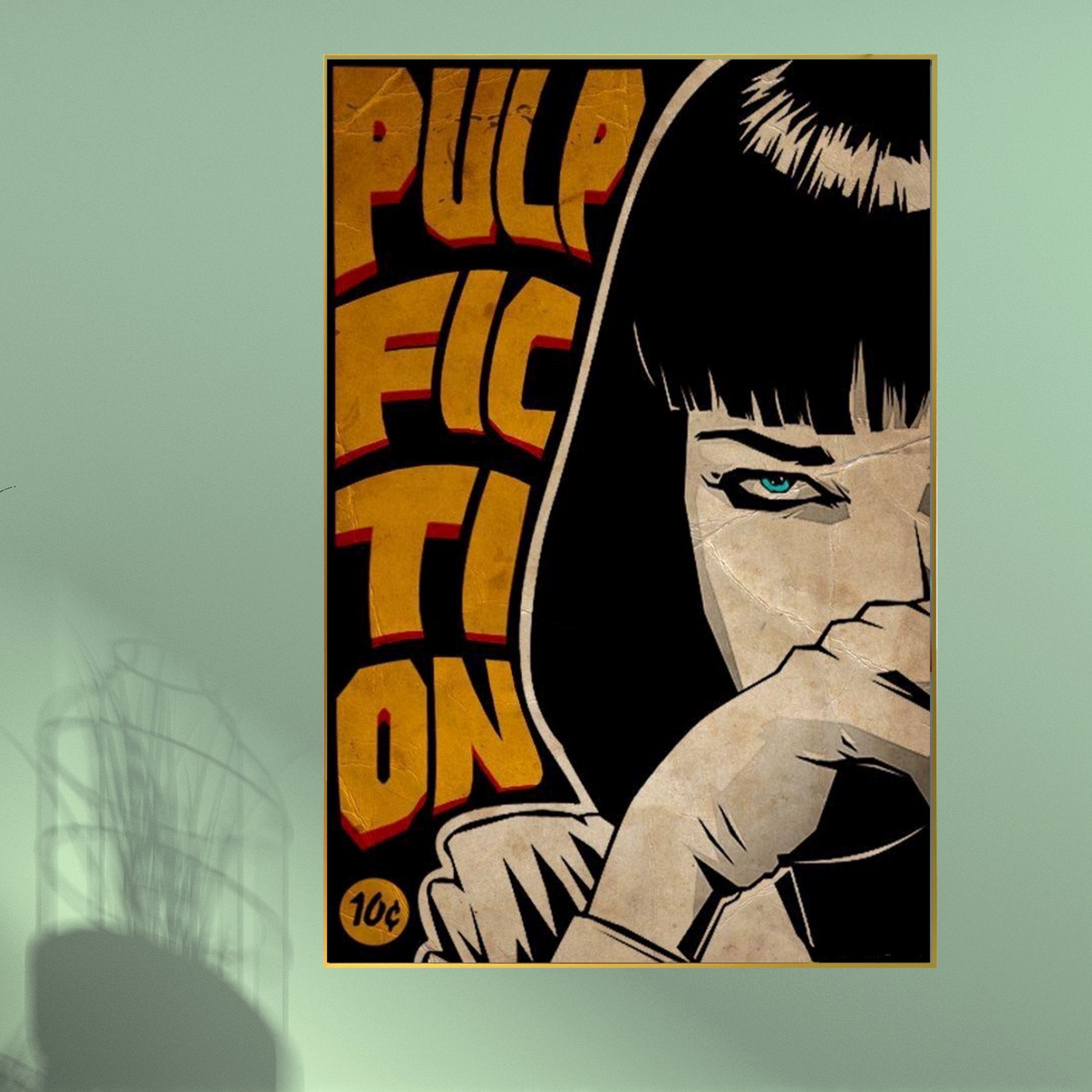 Pulp Fiction Canvas Wall Art