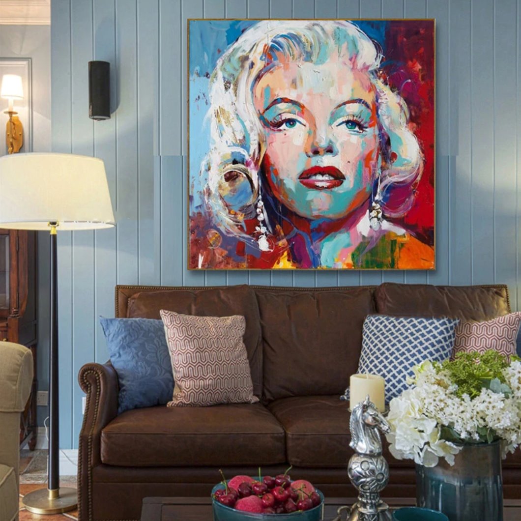 Marilyn Abstract Wall Art
