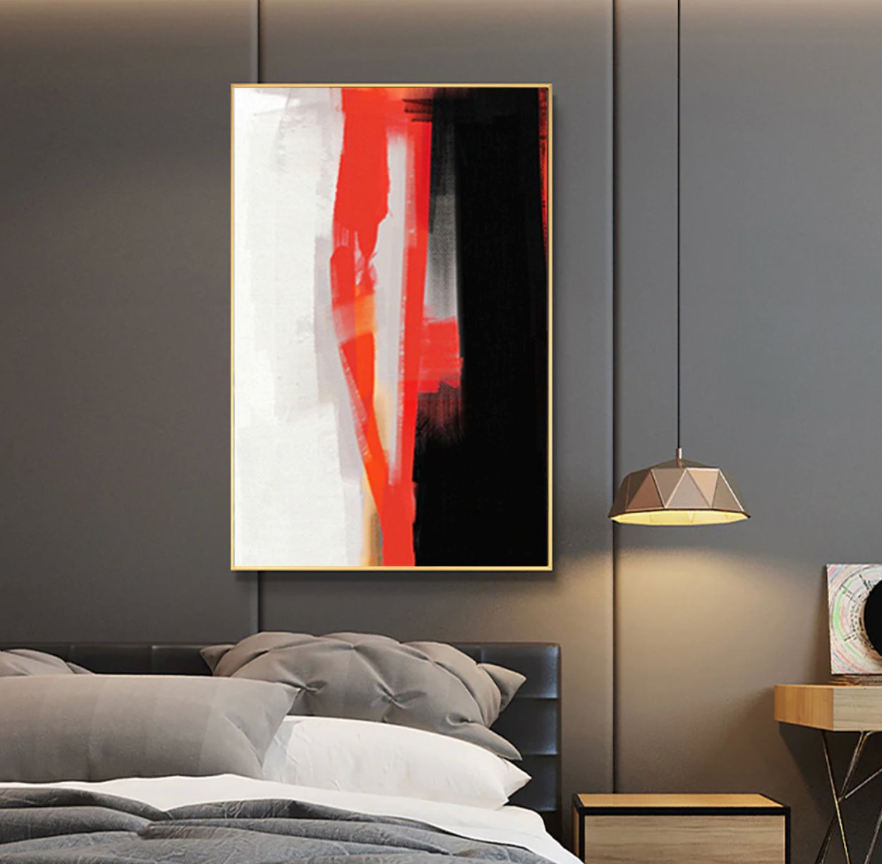Lava Abstract Wall Art