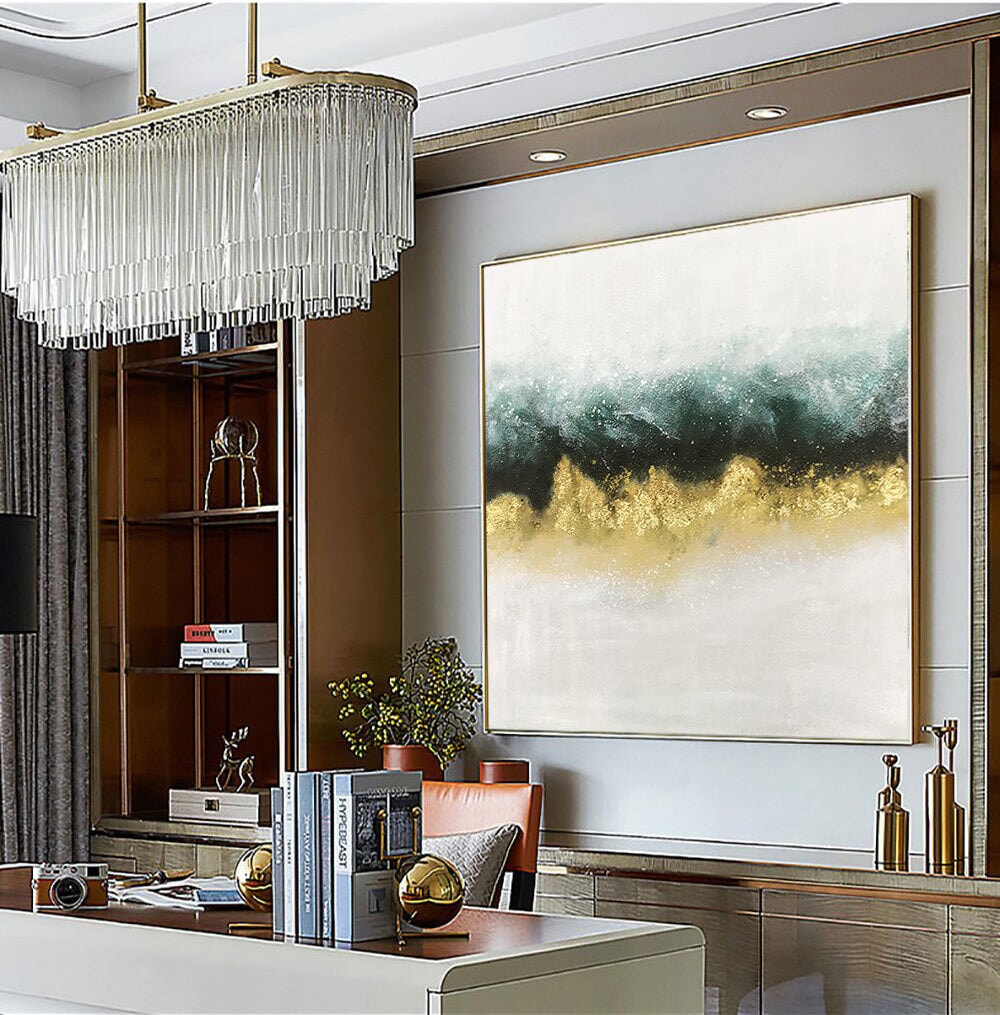 Relaxing Abstract Wall Art