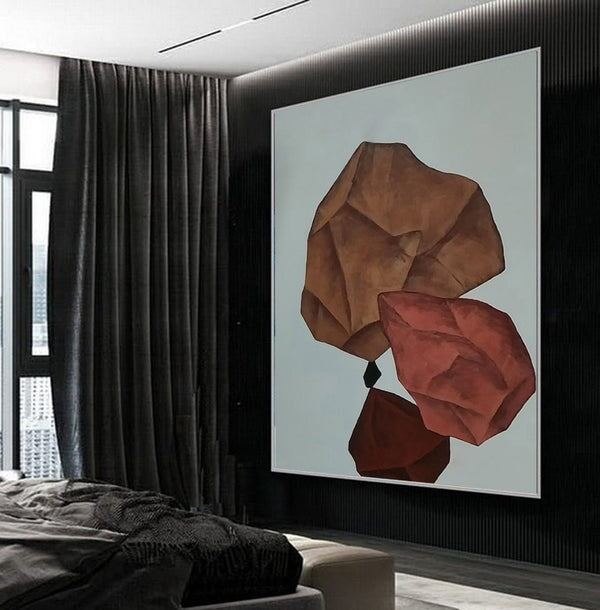 Stones Abstract Wall Art