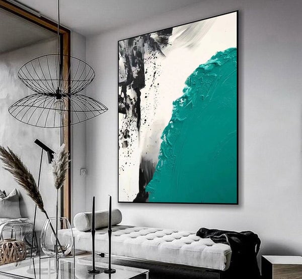 Rocks Abstract Wall Art