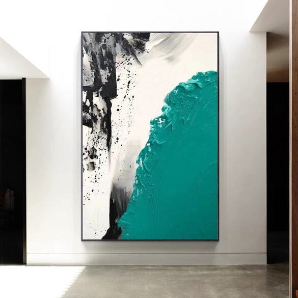 Rocks Abstract Wall Art