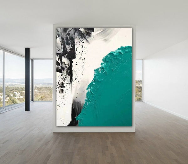 Rocks Abstract Wall Art