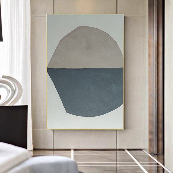 Shadow Abstract Wall Art