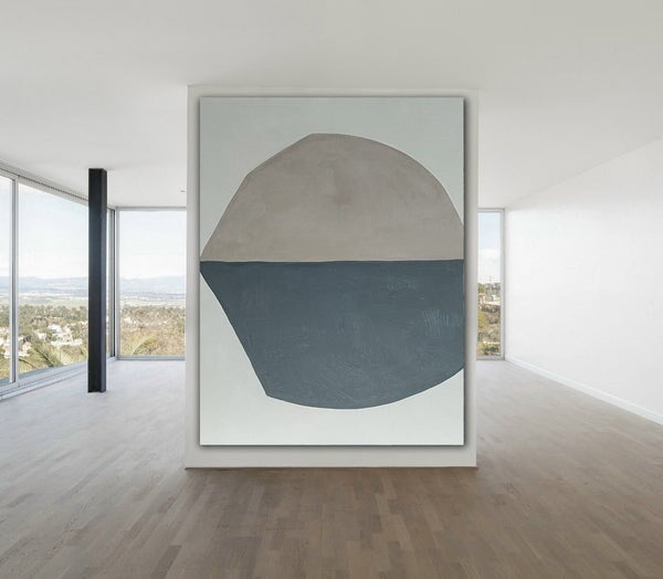 Shadow Abstract Wall Art