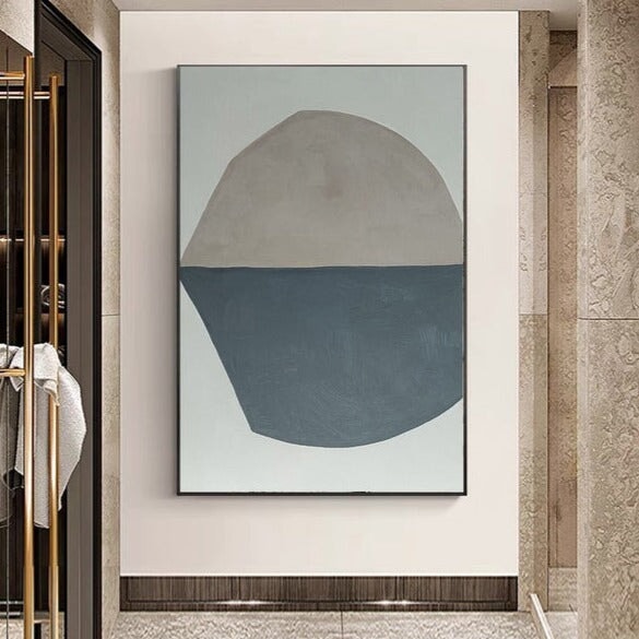 Shadow Abstract Wall Art