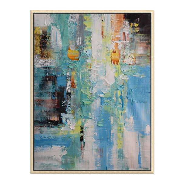 Shades Of Colors Abstract Art