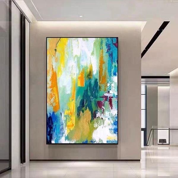 Autumn Forest Abstract Art